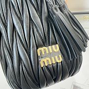 Miu Miu Bucket Small Black Bag 17X15X10CM - 6