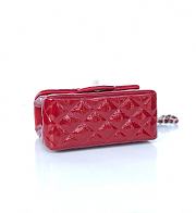 Chanel Classic Red Flap Small Bag 17cm - 3