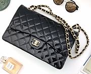 Chanel Classic Black Flap Large Bag 30cm - 1