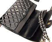 Chanel Classic Black Flap Large Bag 30cm - 6