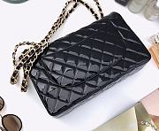 Chanel Classic Black Flap Large Bag 30cm - 4