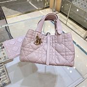 Dior Toujours Small Light Pink Tote Bag 23x14x12cm  - 1