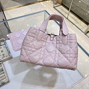 Dior Toujours Small Light Pink Tote Bag 23x14x12cm  - 5