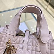 Dior Toujours Small Light Pink Tote Bag 23x14x12cm  - 2