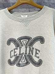 Celine Arc de Triomphe Sweatshirt  - 5