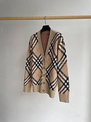 B's Plaid Cardigan  - 6