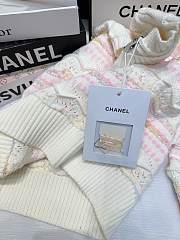 Chanel long-sleeved slim-fit sweater - 4