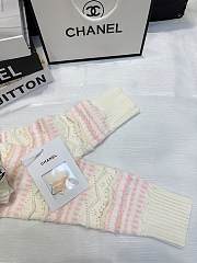 Chanel long-sleeved slim-fit sweater - 5