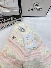 Chanel long-sleeved slim-fit sweater - 2