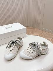 Alexander McQueen Flexion Retro Casual Sports Offwhite Shoes - 1