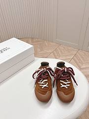 Alexander McQueen Flexion Retro Casual Sports Brown Shoes - 3