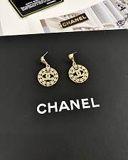 Chanel double c diamond earrings - 1