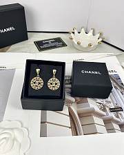 Chanel double c diamond earrings - 5