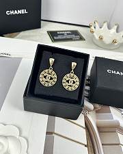 Chanel double c diamond earrings - 2