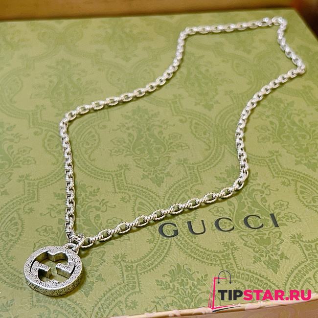 Gucci celebrity style classic Anger Forest series double Gucci necklace - 1