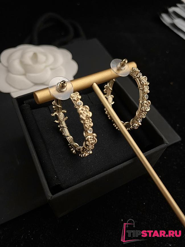 Chanel diamond earrings  - 1