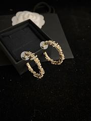 Chanel diamond earrings  - 5