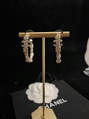 Chanel diamond earrings  - 3