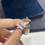 Graff special-shaped ladder full diamond ring - 5