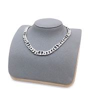 Dior necklace silver - 1