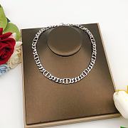 Dior necklace silver - 2