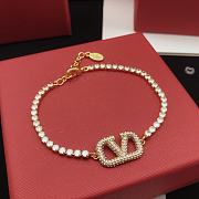 Valentino diamond bracelet - 1