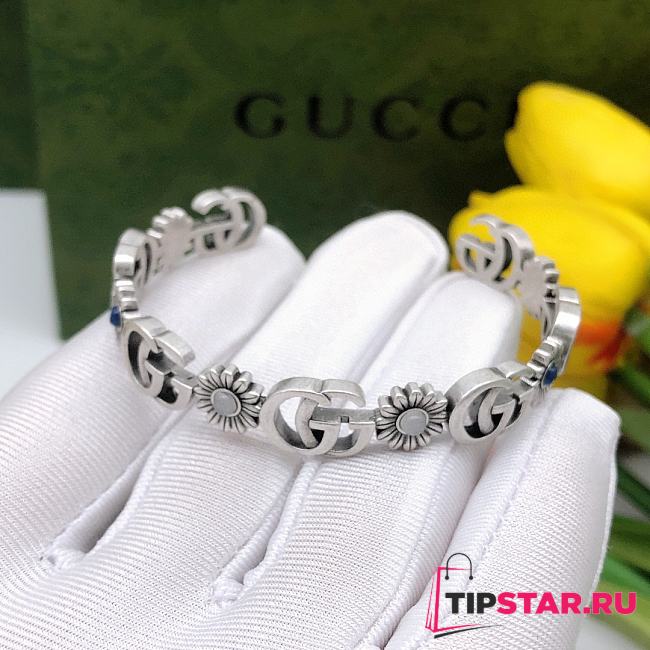 Gucci sunflower bracelet - 1