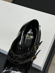 Celine double strap black shoes - 6