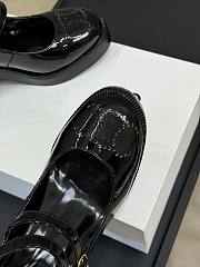 Celine double strap black shoes - 5