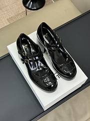 Celine double strap black shoes - 4