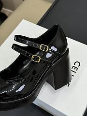 Celine double strap black shoes - 3