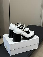 Celine double strap white shoes - 2