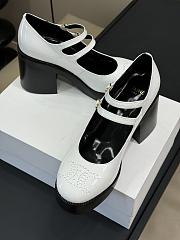 Celine double strap white shoes - 6