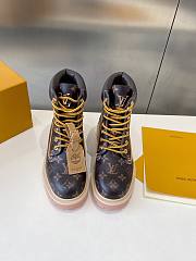 LV Timberland joint yellow boots short boots  - 1