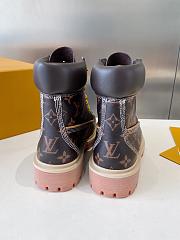 LV Timberland joint yellow boots short boots  - 4