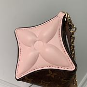 LV M11672 Bloom Pouch Pink Handbag 22.5 x 13 x 13 cm - 6