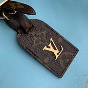 LV Atlantis BB Blue M11387 Handbag 17 x 17 x 7 cm - 6