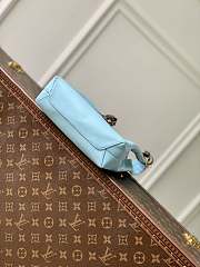 LV Atlantis BB Blue M11387 Handbag 17 x 17 x 7 cm - 4