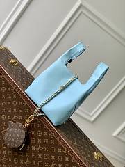 LV Atlantis BB Blue M11387 Handbag 17 x 17 x 7 cm - 2