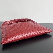 BVLGARY Small HOP Cowhide Red 41x20.5x7.5cm - 5