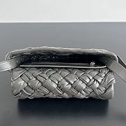 BVLGARI Rumple Unisex Grey Handbag 21x14x5cm - 6