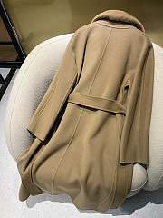 Maxmara two-piece mink cashmere coat - 6