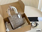 Coach Callymini Classic Monogram 17cm - 1