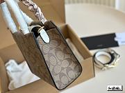 Coach Callymini Classic Monogram 17cm - 4