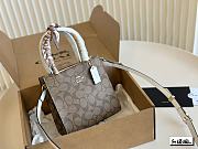 Coach Callymini Classic Monogram 17cm - 3