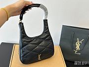 YSL Sade Hobo Black Bag 20*14cm - 1