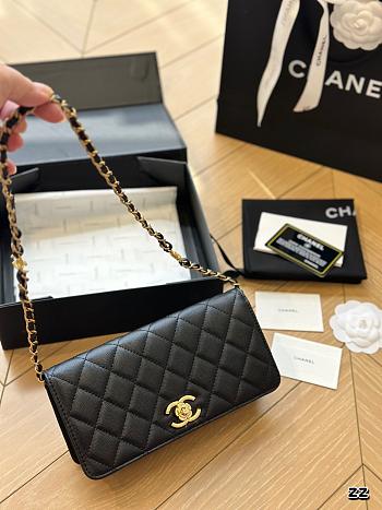 Chanel Baguette Underarm Bag 22*9cm