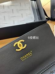 Chanel Baguette Underarm Bag 22*9cm - 3