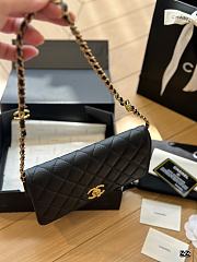 Chanel Baguette Underarm Bag 22*9cm - 5