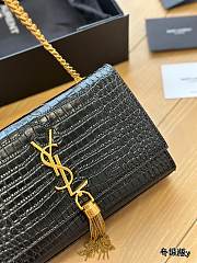 Ysl Kate Tassel Chain Bag 22cm - 5